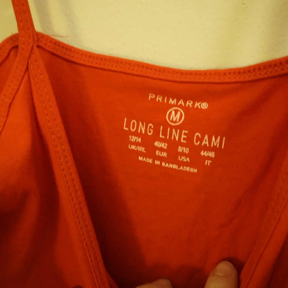 Long Line Cami - Picture 3 of 3
